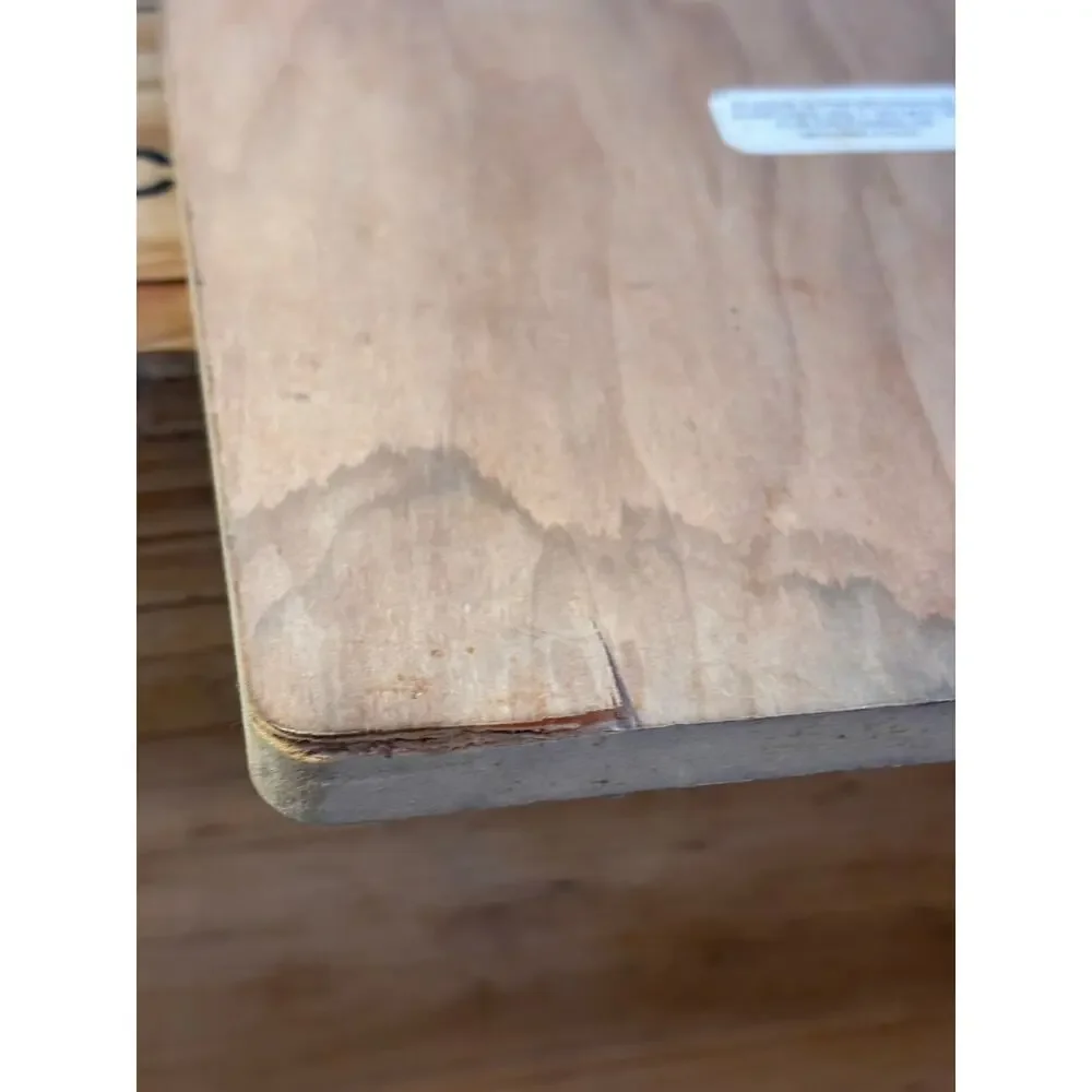 Vintage 1990s Decorative Cutting Board Pennsylvania Dutch Folk Art Shelf Sitter!